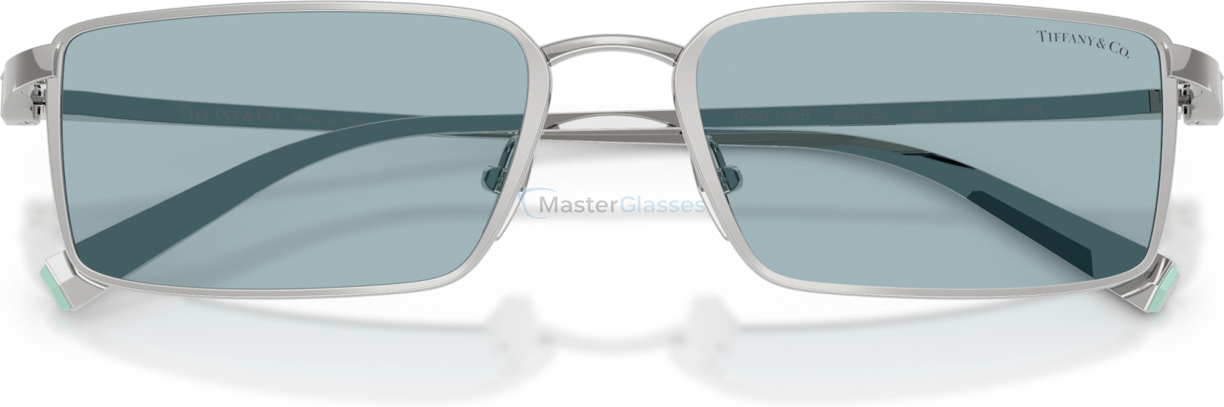 Солнцезащитные очки Tiffany TF3121KB 623756 Silver