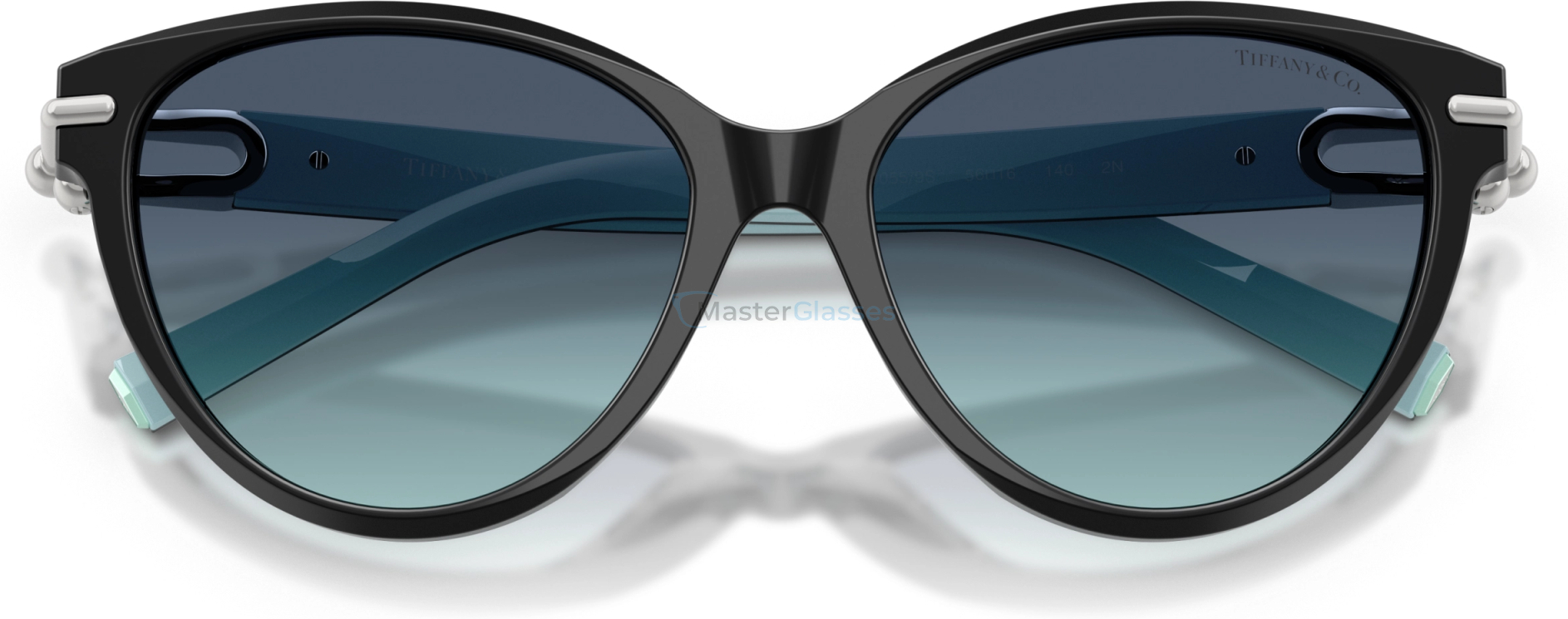 Солнцезащитные очки Tiffany TF4261 80559S Black