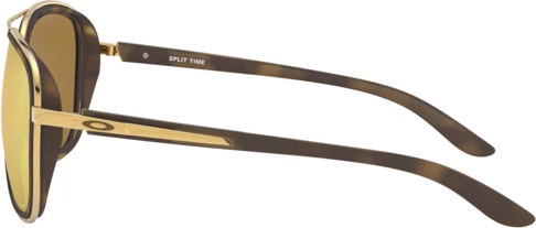   Oakley Split Time OO4129 412914 Brown Tortoise/gold