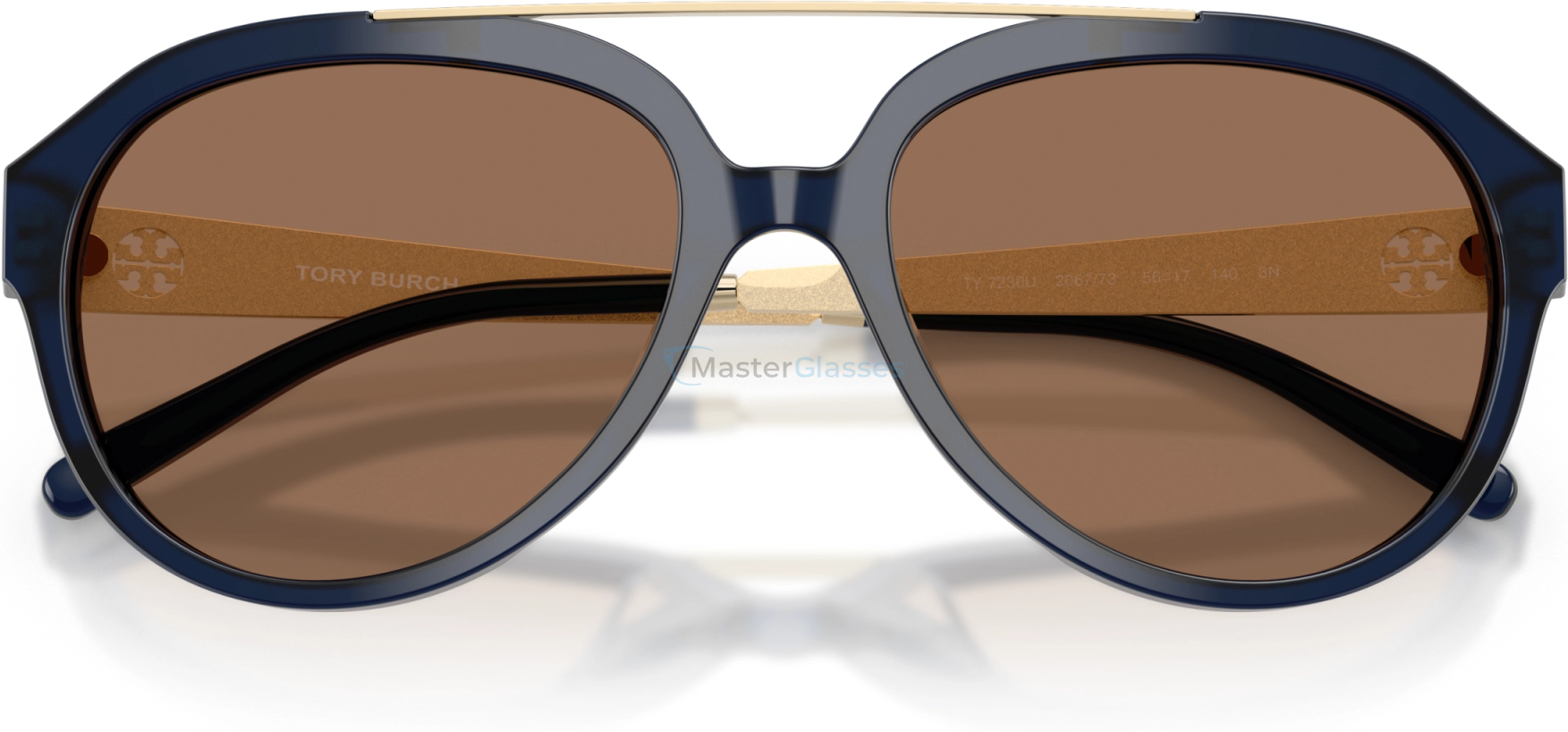 �������������� ���� Tory Burch TY7230U 206773 Blue