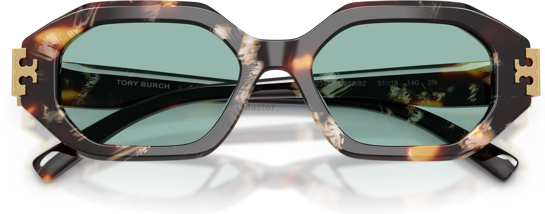 �������������� ���� Tory Burch TY7234U 207282 Tortoise