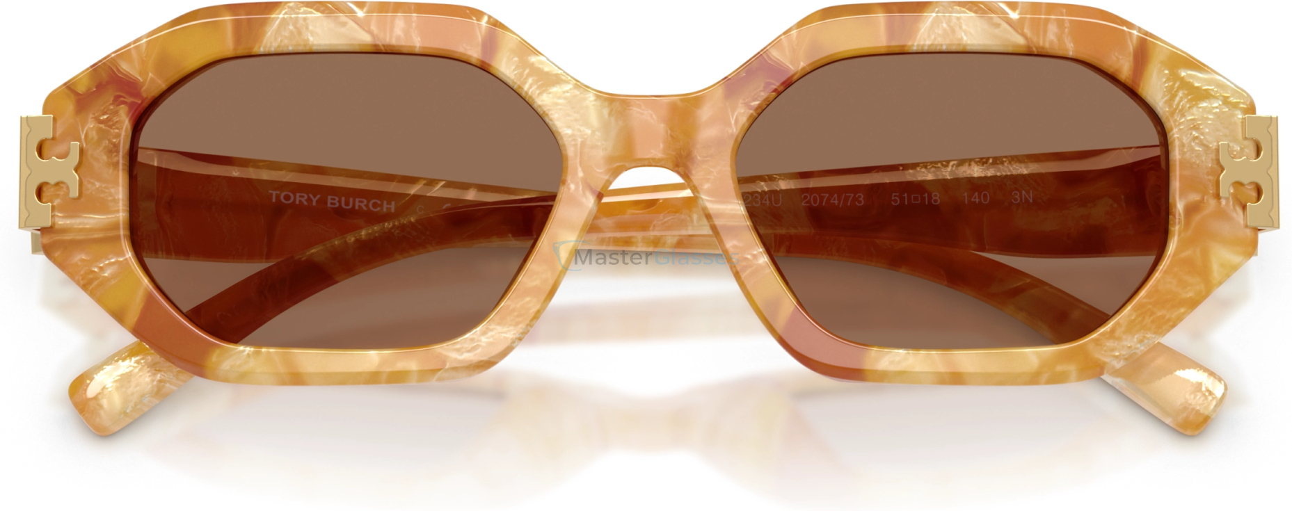 �������������� ���� Tory Burch TY7234U 207473 Orange