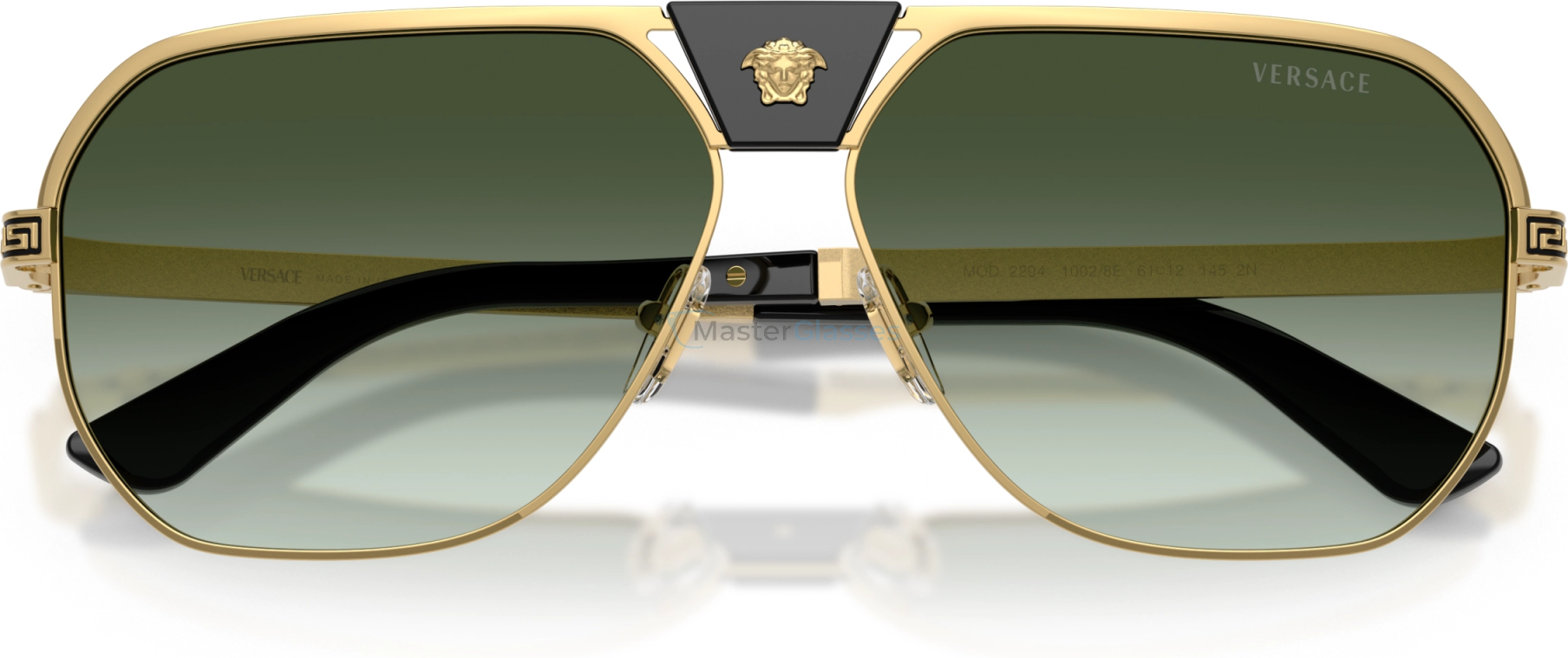 Солнцезащитные очки Versace VE2294 10028E Gold