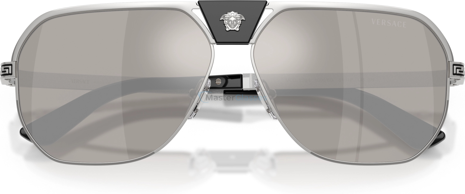 Солнцезащитные очки Versace VE2294 10006G Silver