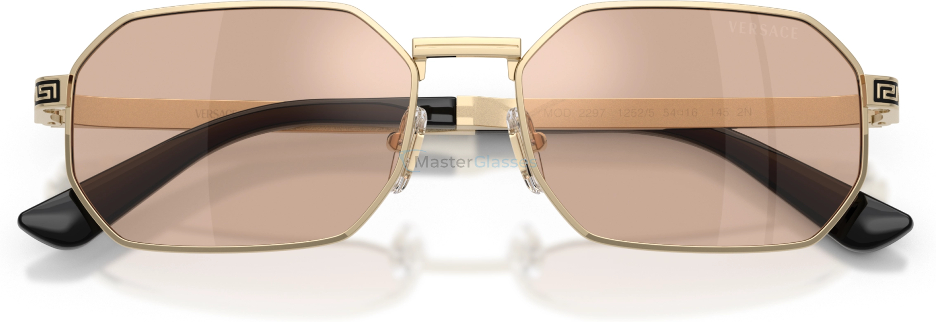 Солнцезащитные очки Versace VE2297 1252/5 Gold