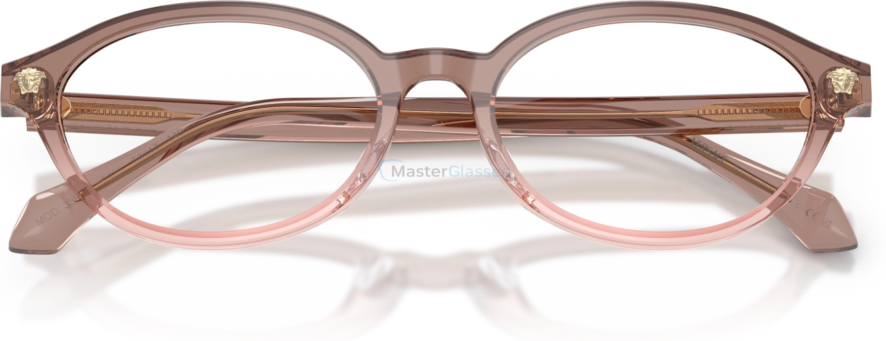 Оправа Versace VE3393D 5435 Brown