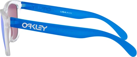 Солнцезащитные очки Oakley Frogskins OO9013 9013B2 Matte Clear