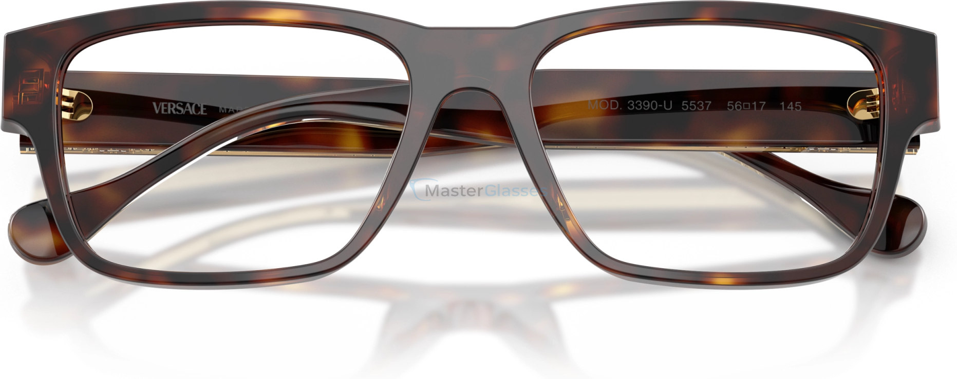 Оправа Versace VE3390U 5537 Tortoise