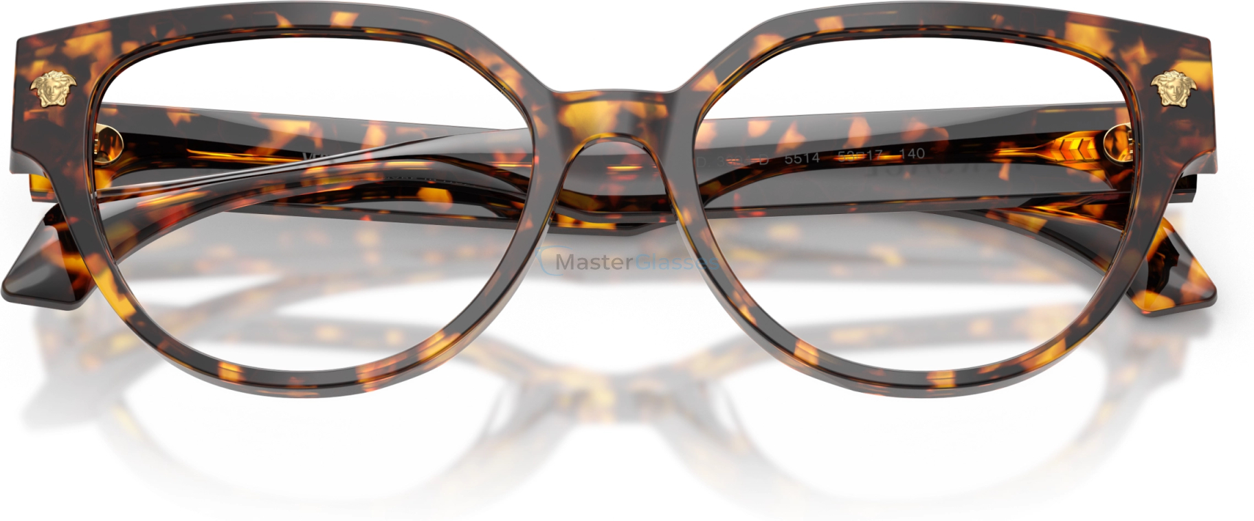 Оправа Versace VE3394D 5514 Tortoise