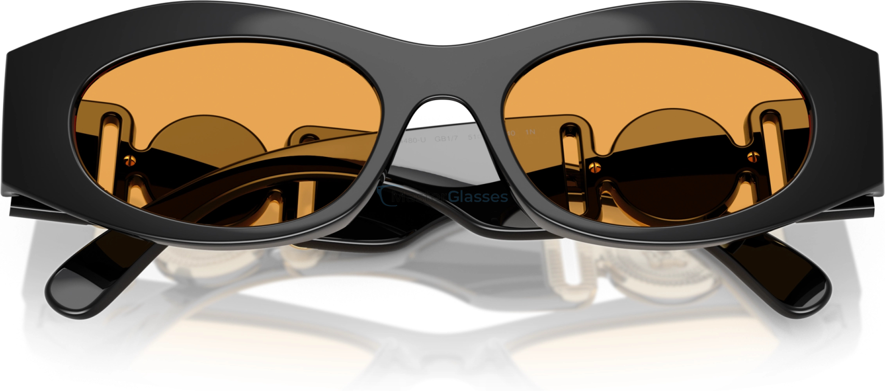 Солнцезащитные очки Versace VE4480U GB1/7 Black