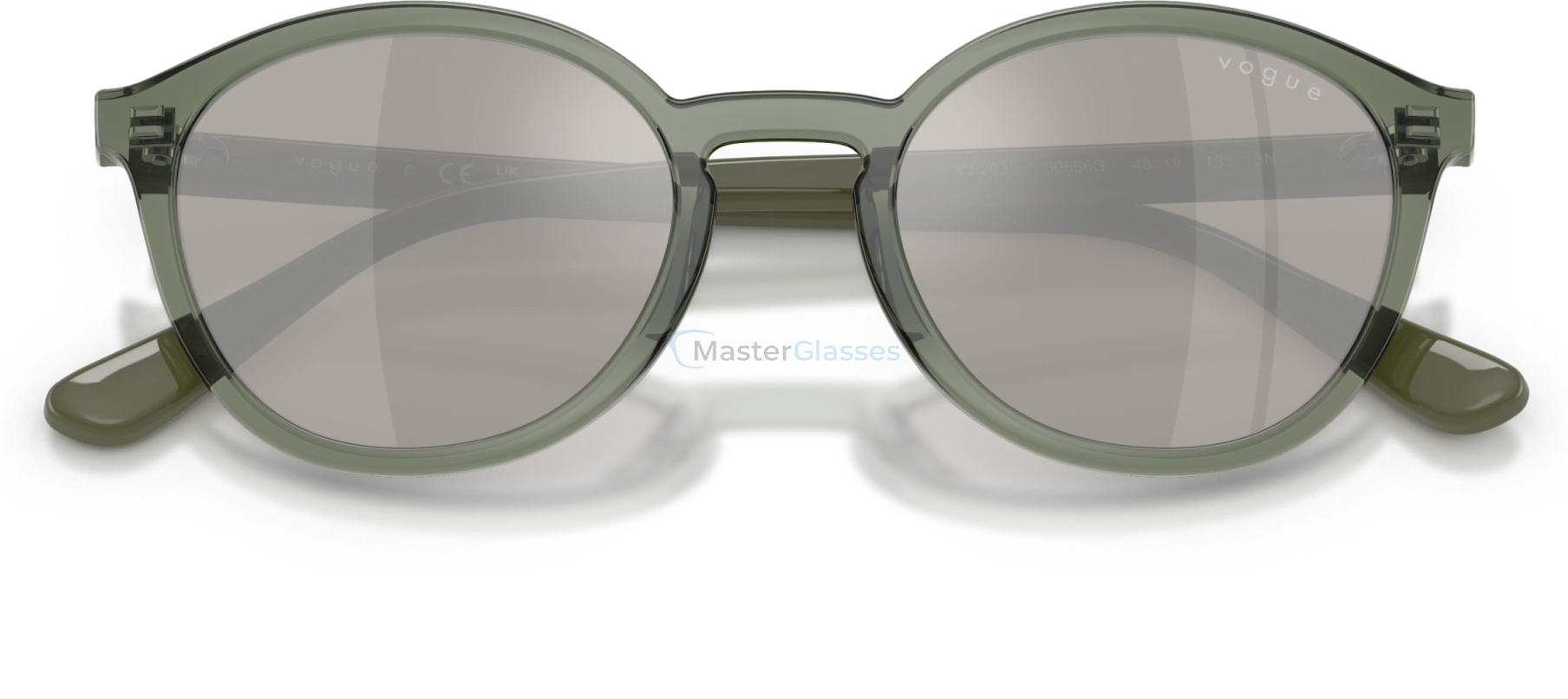 ������� �������������� ���� Vogue VJ2033 30866G Green