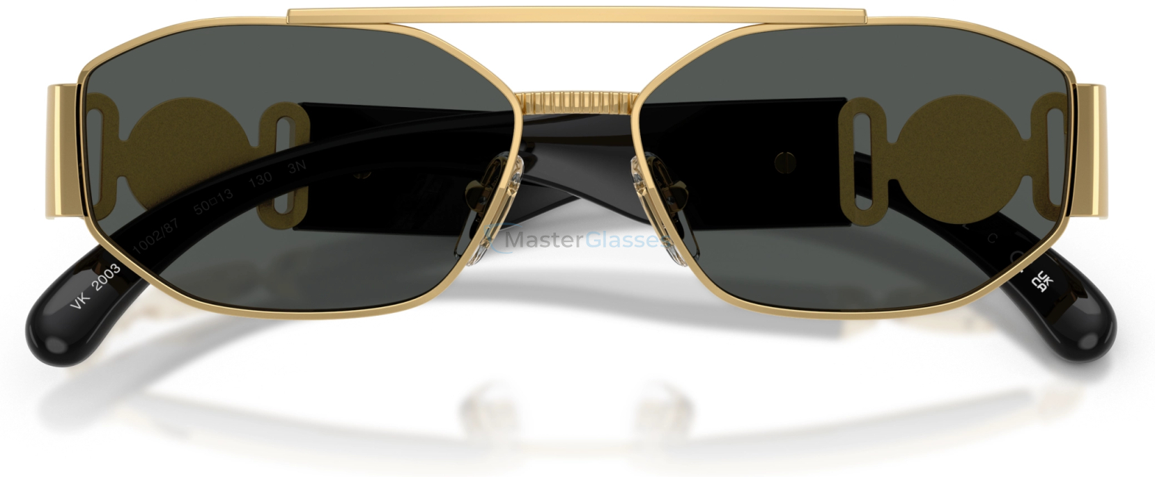 Детские солнцезащитные очки Versace VK2003 100287 Gold
