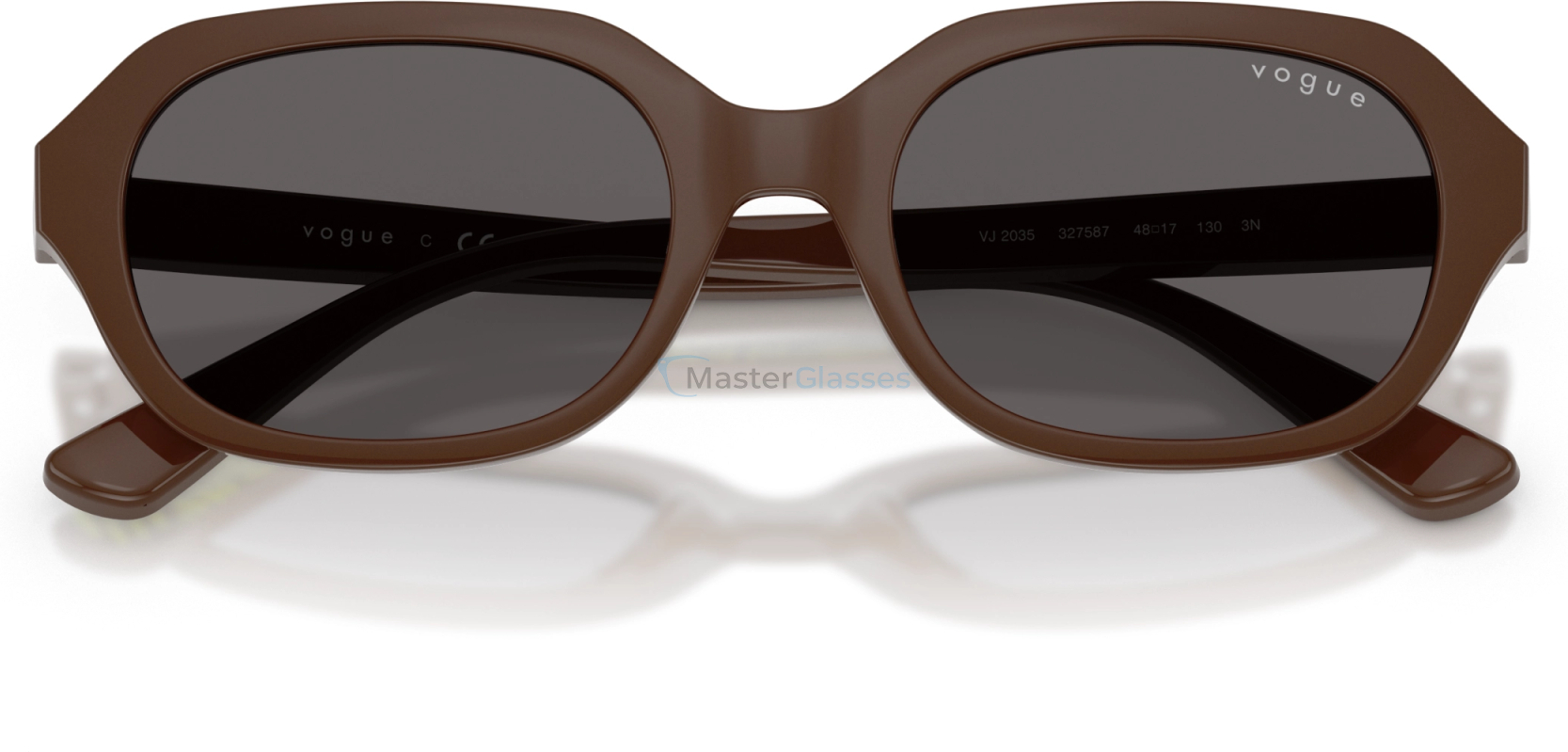 Детские солнцезащитные очки Vogue VJ2035 327587 Brown