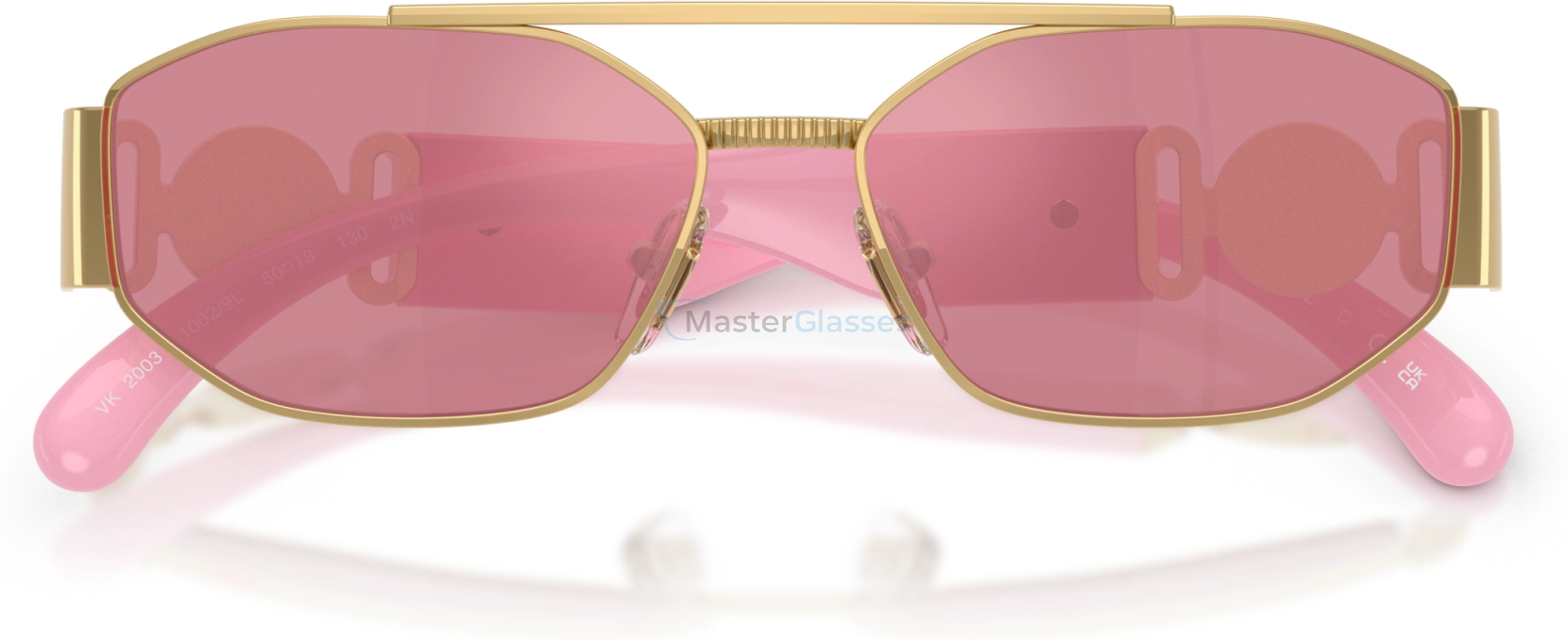 Детские солнцезащитные очки Versace VK2003 10029L Gold