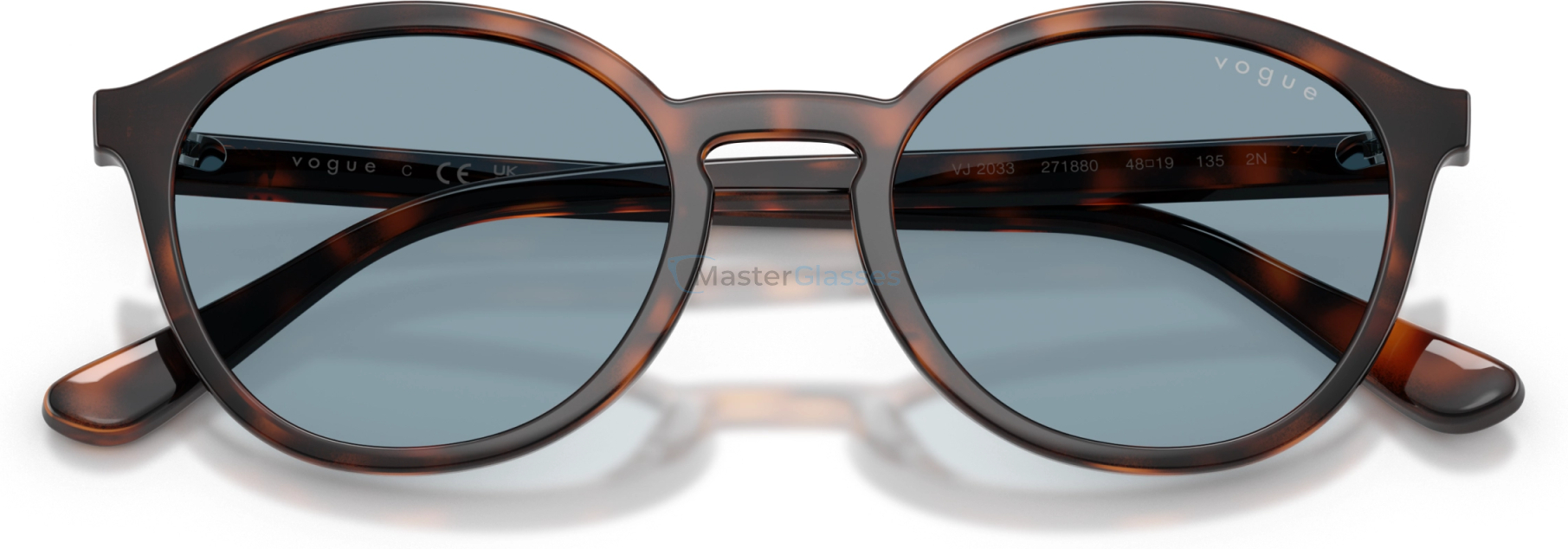 ������� �������������� ���� Vogue VJ2033 271880 Brown