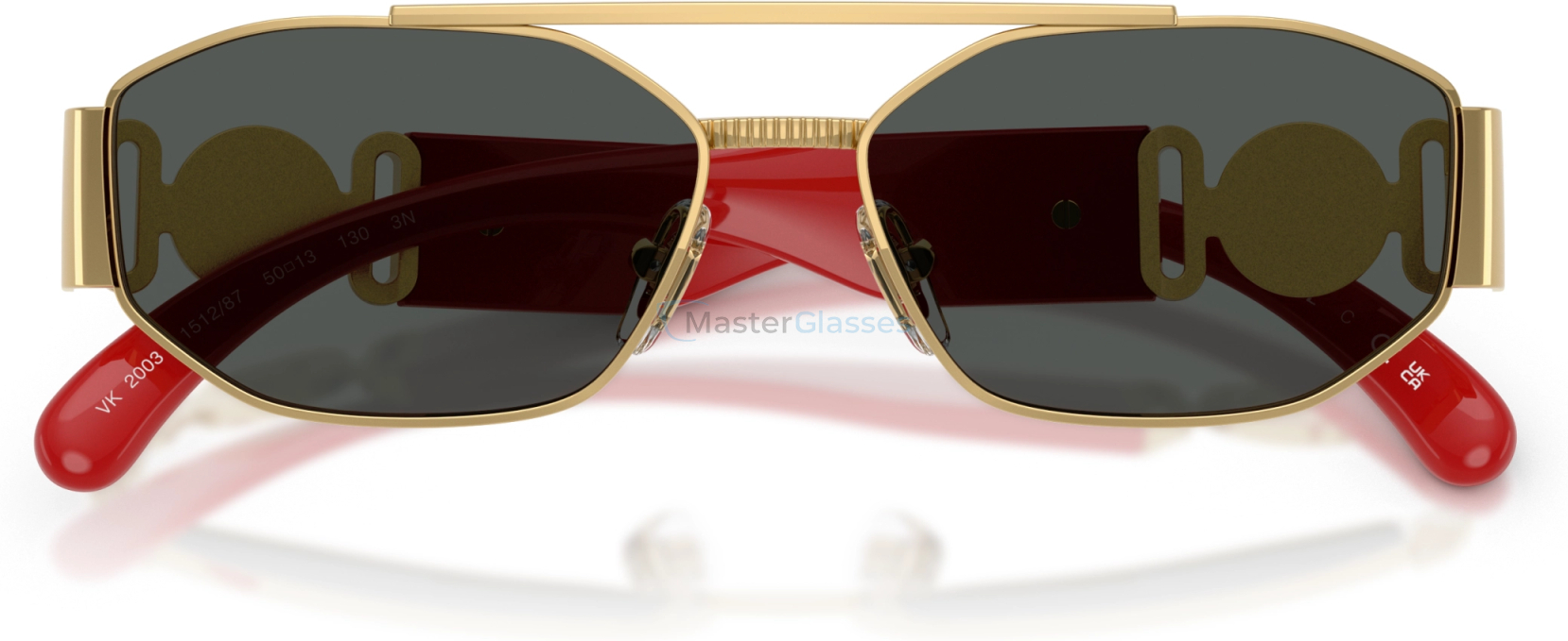 Детские солнцезащитные очки Versace VK2003 151287 Gold