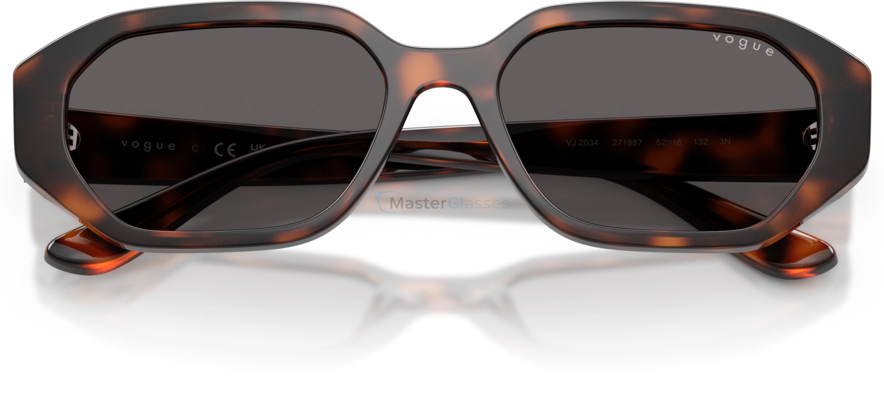 ������� �������������� ���� Vogue VJ2034 271887 Brown