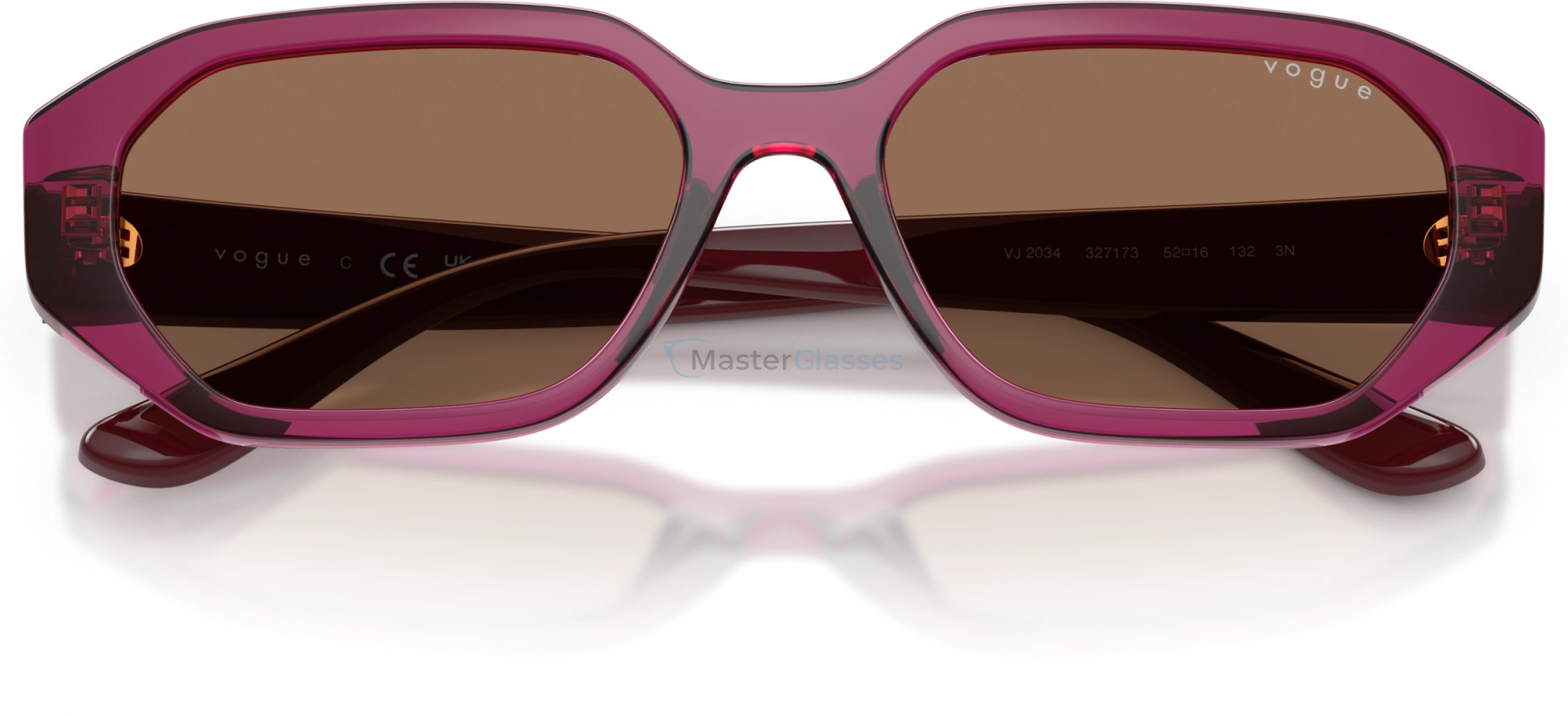 ������� �������������� ���� Vogue VJ2034 327173 Red