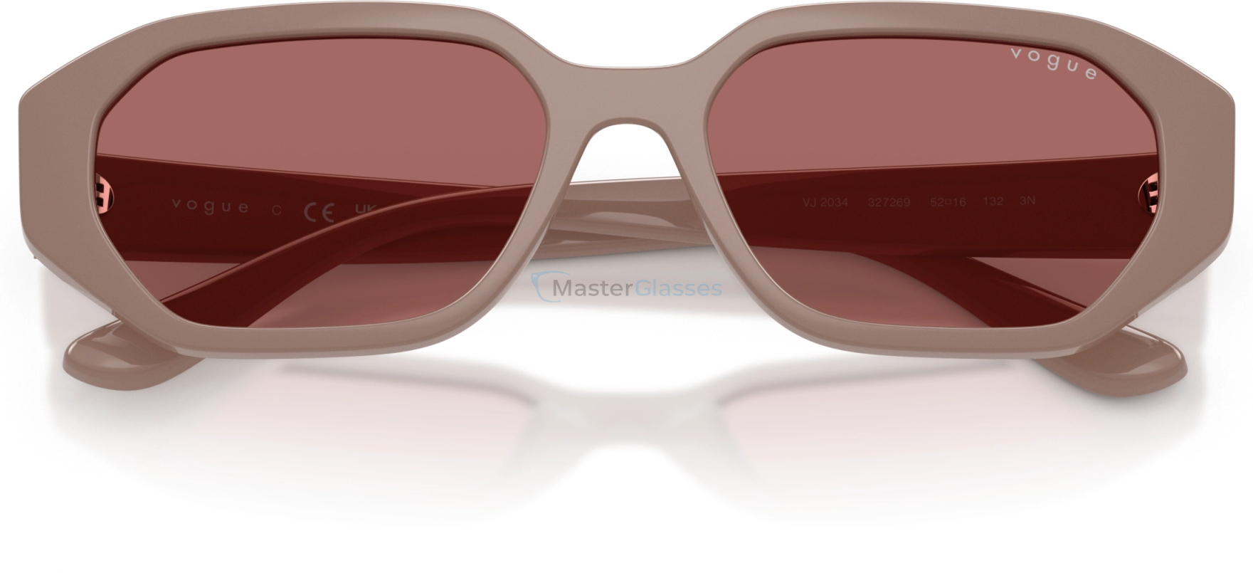 ������� �������������� ���� Vogue VJ2034 327269 Brown