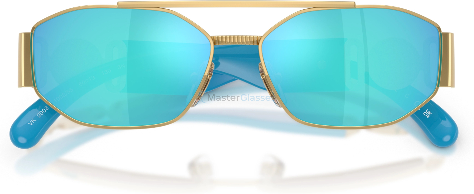 Детские солнцезащитные очки Versace VK2003 100255 Gold