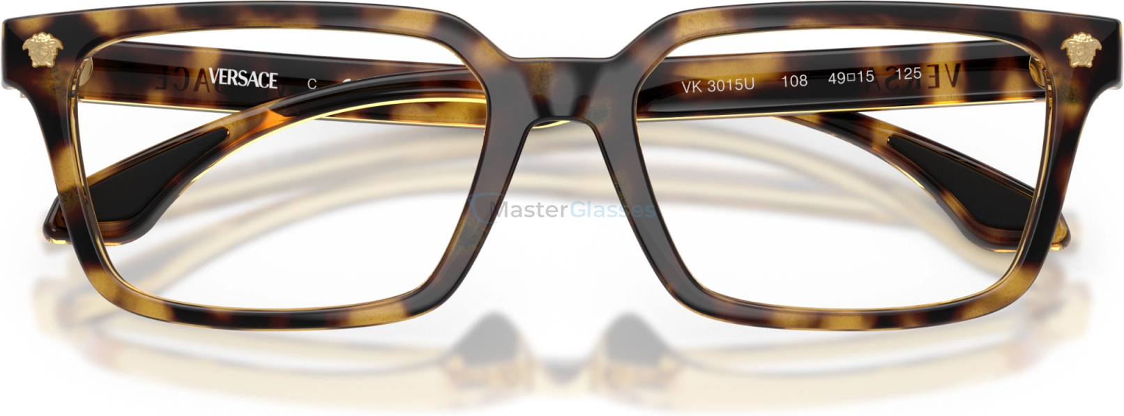 Детская оправа Versace VK3015U 108 Tortoise