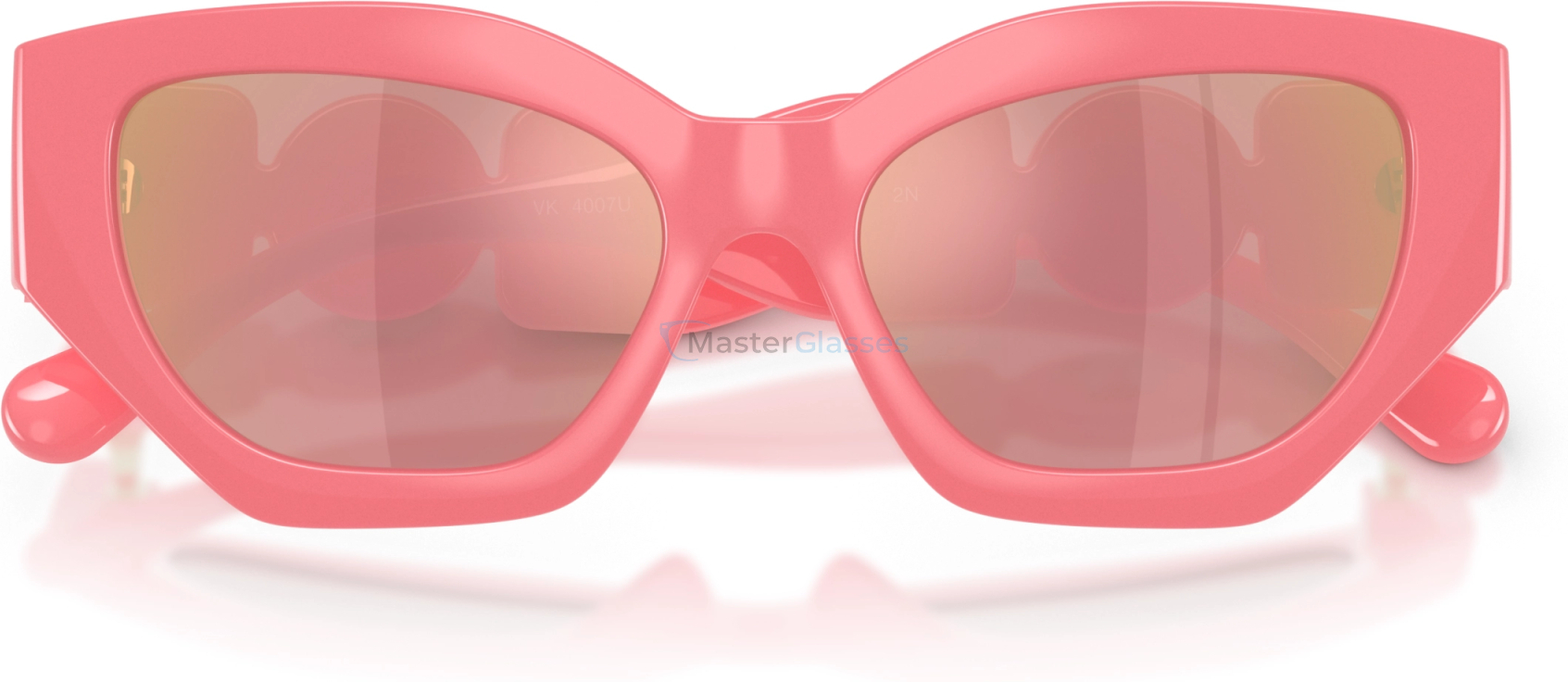 Детские солнцезащитные очки Versace VK4007U 5545/Z Pink