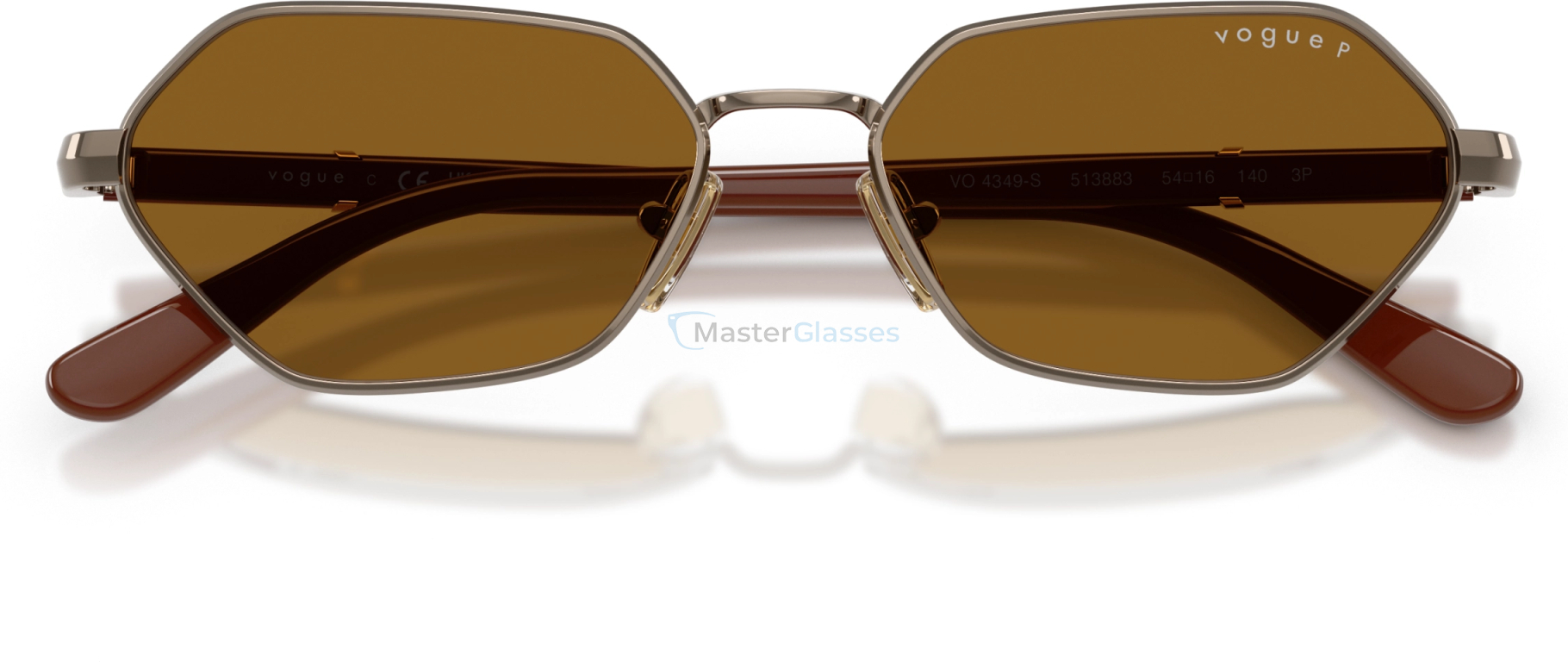 �������������� ���� Vogue VO4349S 513883 Brown