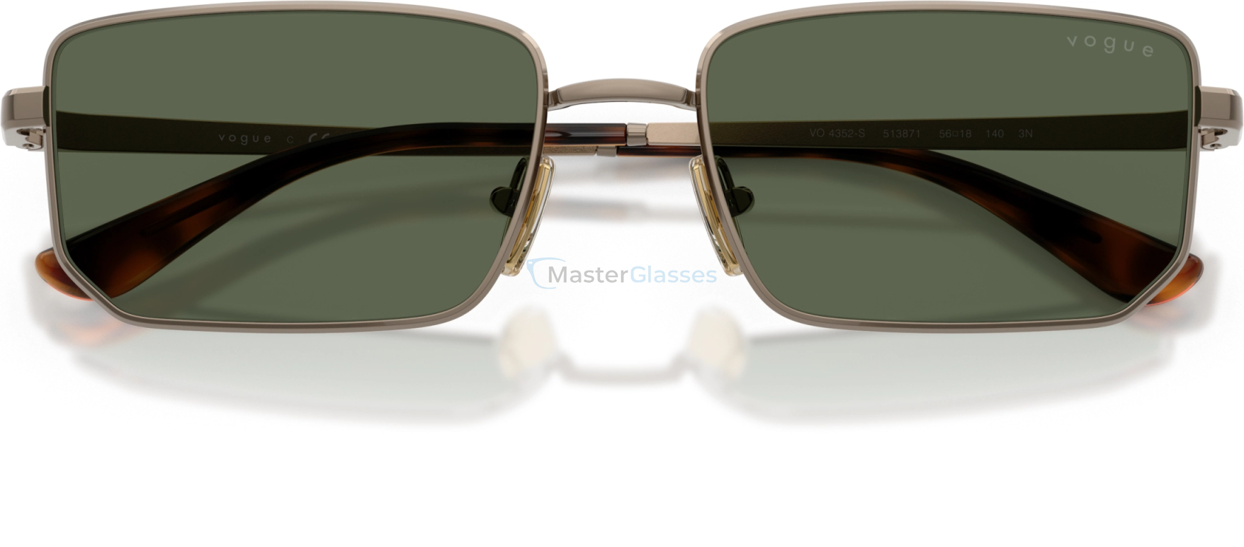 �������������� ���� Vogue VO4352S 513871 Brown