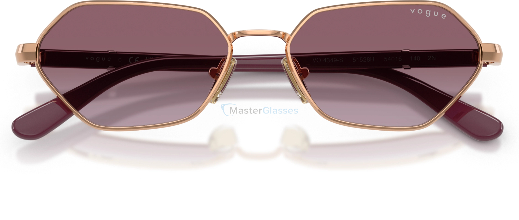 �������������� ���� Vogue VO4349S 51528H Gold