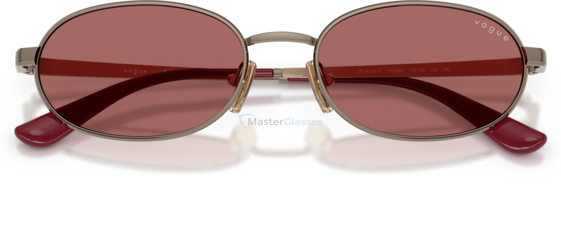 �������������� ���� Vogue VO4353S 513869 Brown