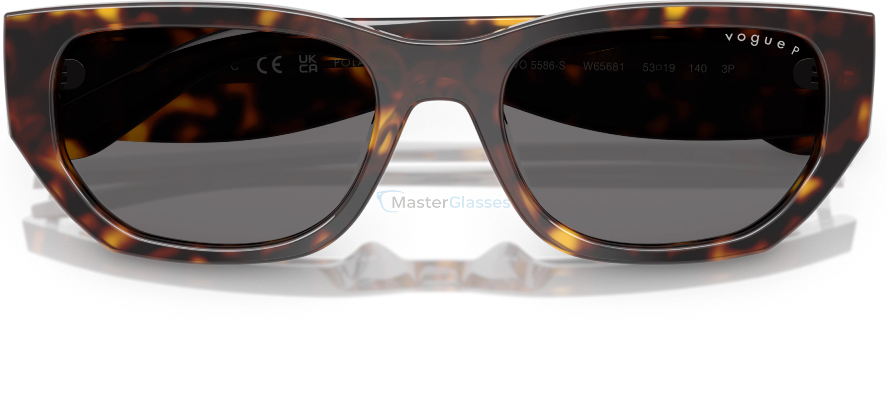 Солнцезащитные очки Vogue VO5586S W65681 Brown