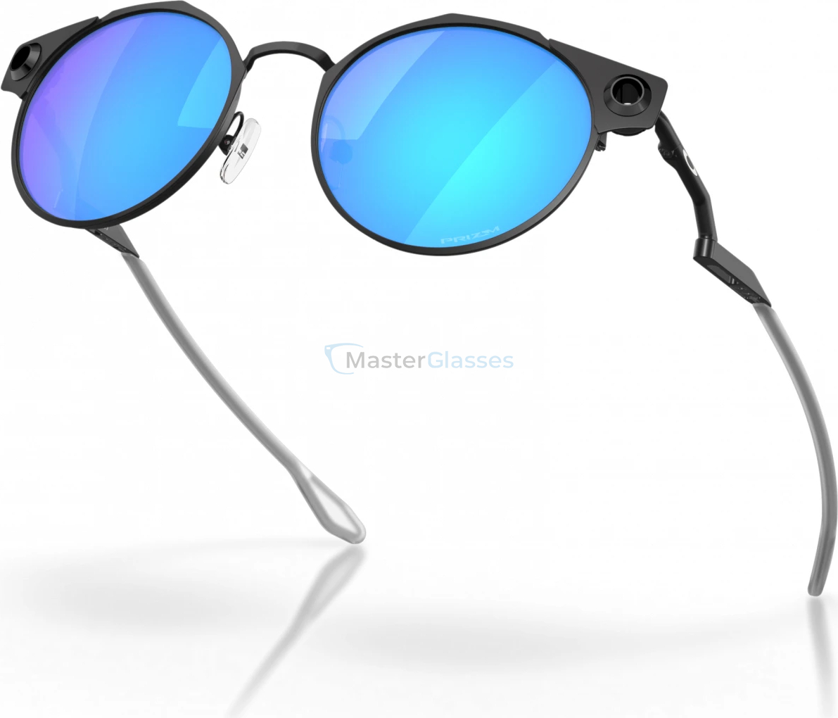 Солнцезащитные очки Oakley Deadbolt OO6046 604602 Satin Light Steel