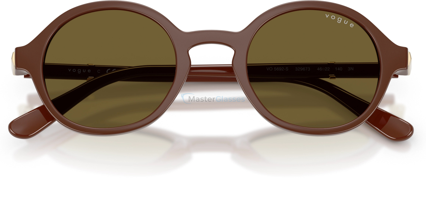 �������������� ���� Vogue VO5692S 329673 Brown