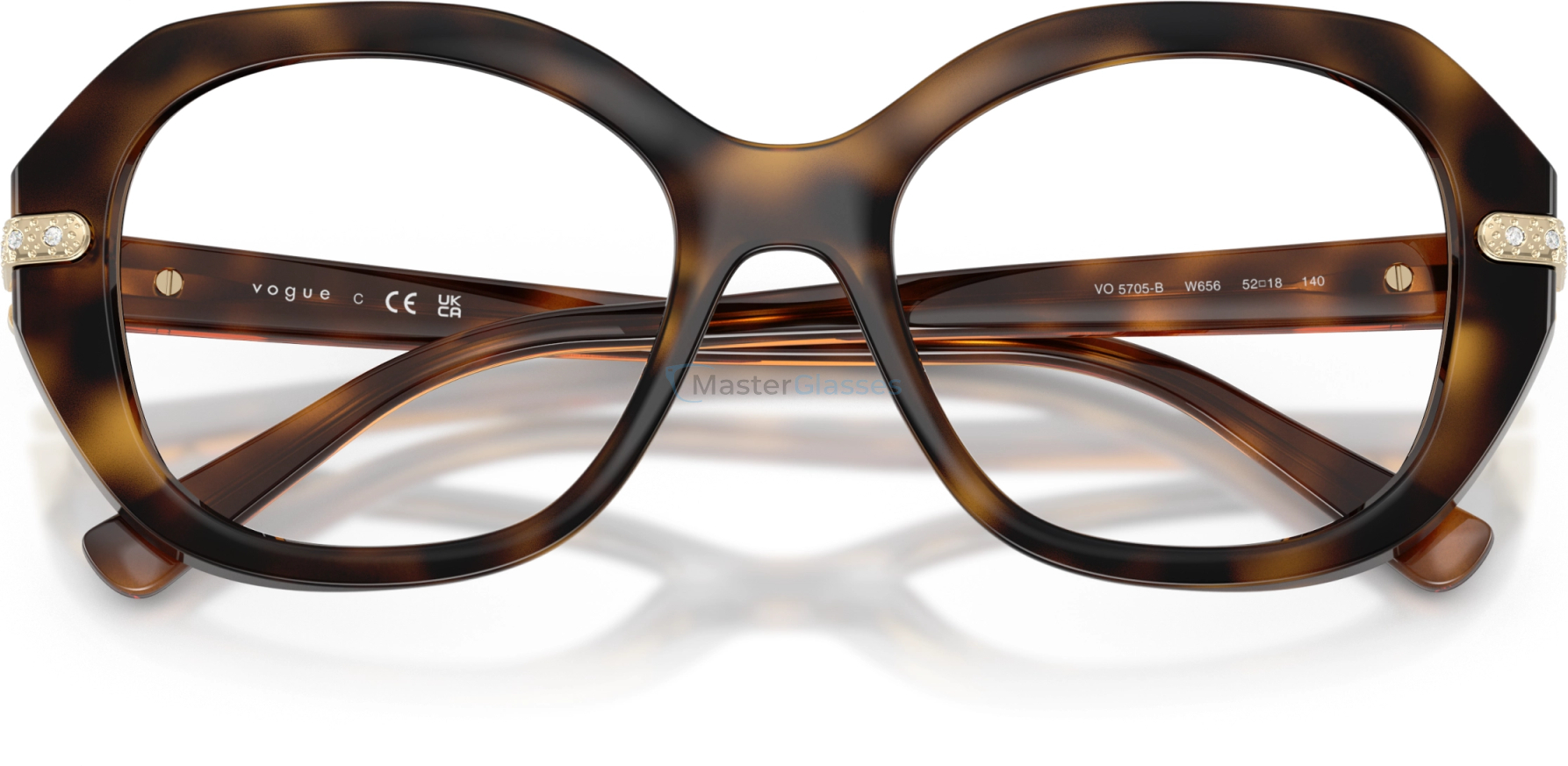 ������ Vogue VO5705B W656 Brown