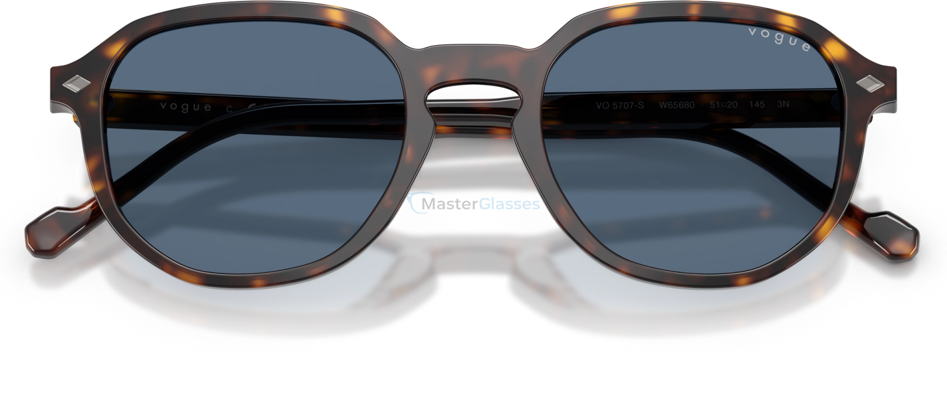 �������������� ���� Vogue VO5707S W65680 Brown
