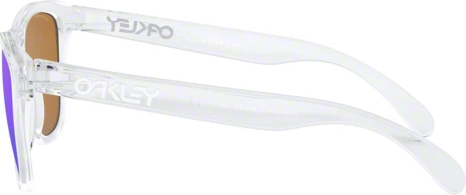   Oakley Frogskins OO9013 9013H7 Polished Clear