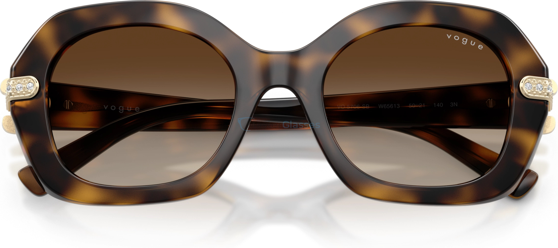 �������������� ���� Vogue VO5706SB W65613 Brown