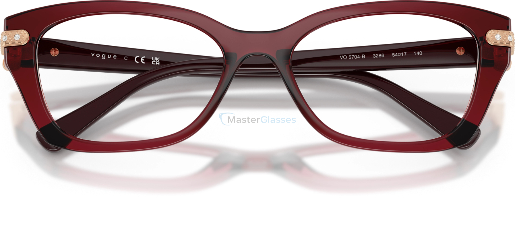 ������ Vogue VO5704B 3286 Red