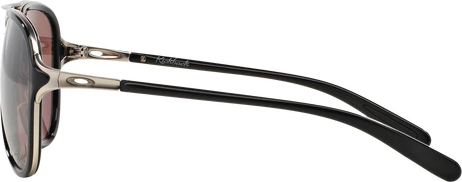 �������������� ���� Oakley Kickback OO4102 410204 Satin Chrome/polished Black