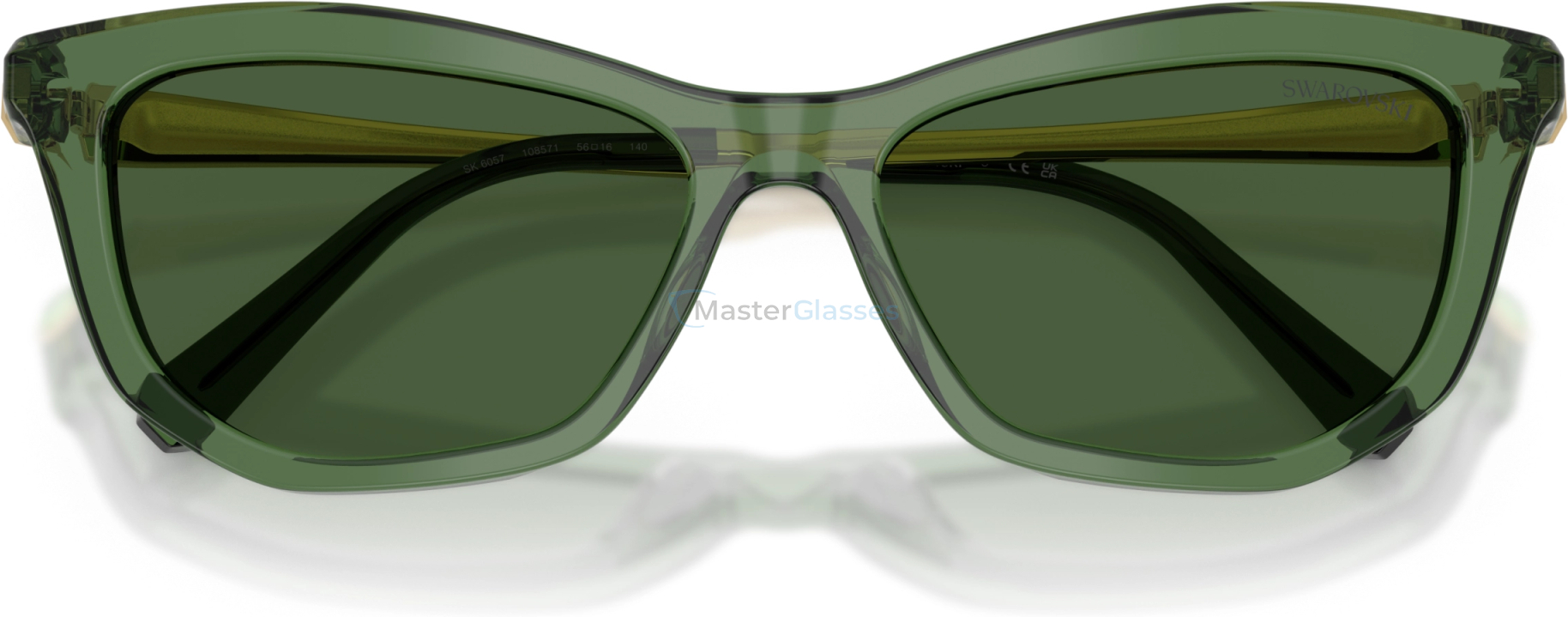 �������������� ���� Swarovski SK6057 108571 Green