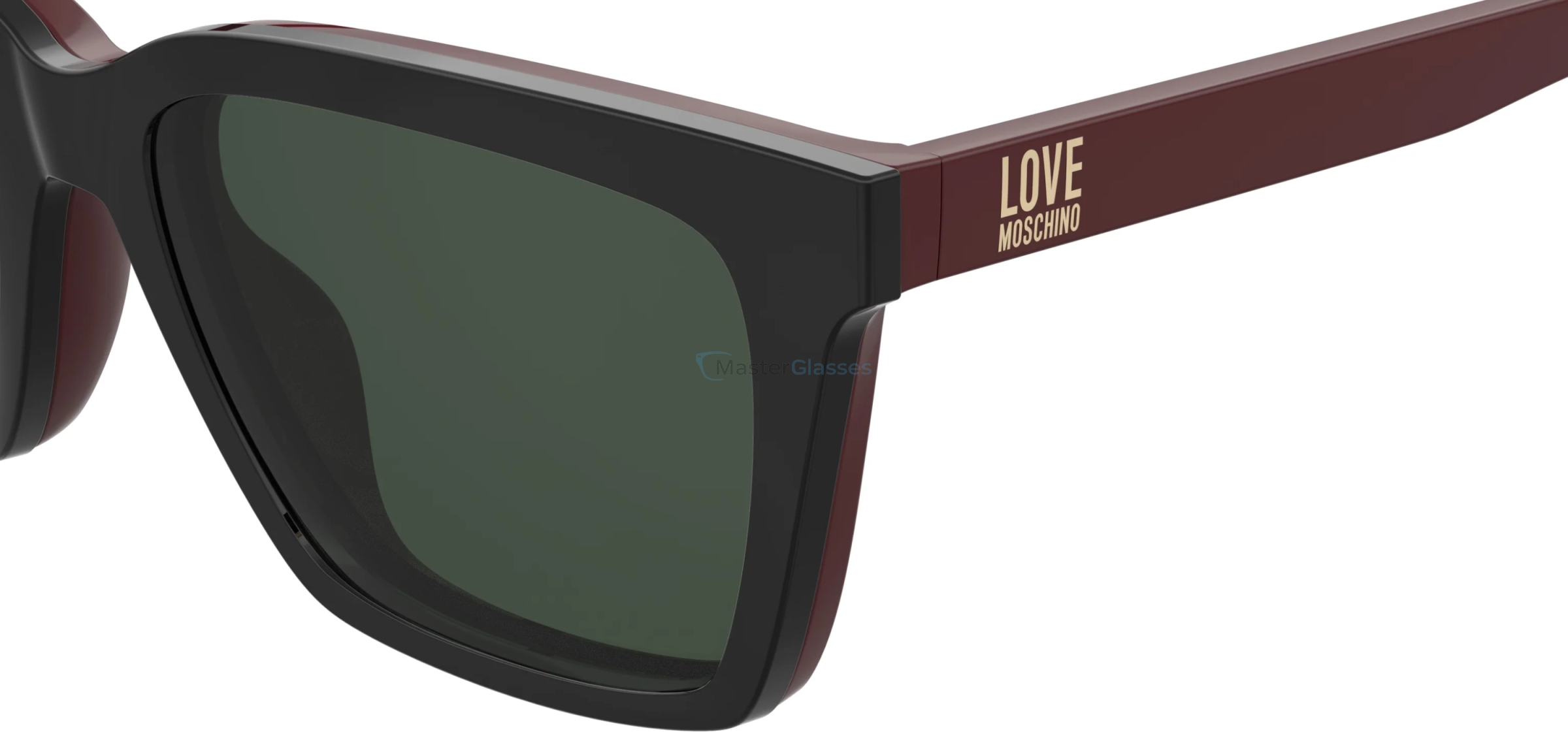 Оправа MOSCHINO LOVE MOL661/C GUU Black Burgundy