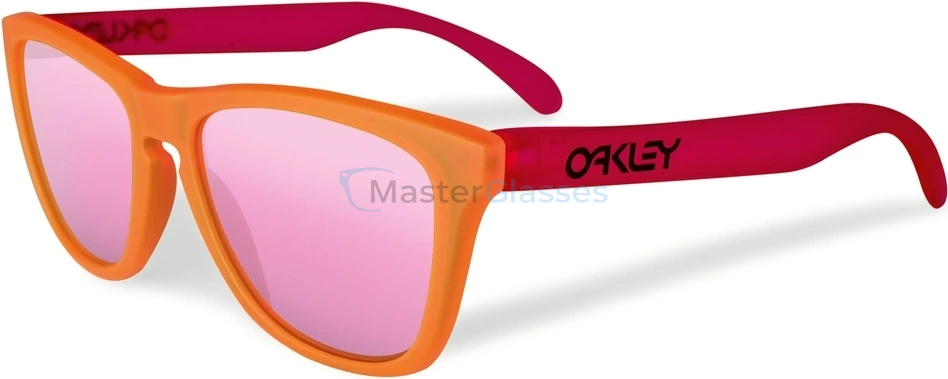   Oakley Frogskins OO9013 24-284 Blacklight Orange/pink