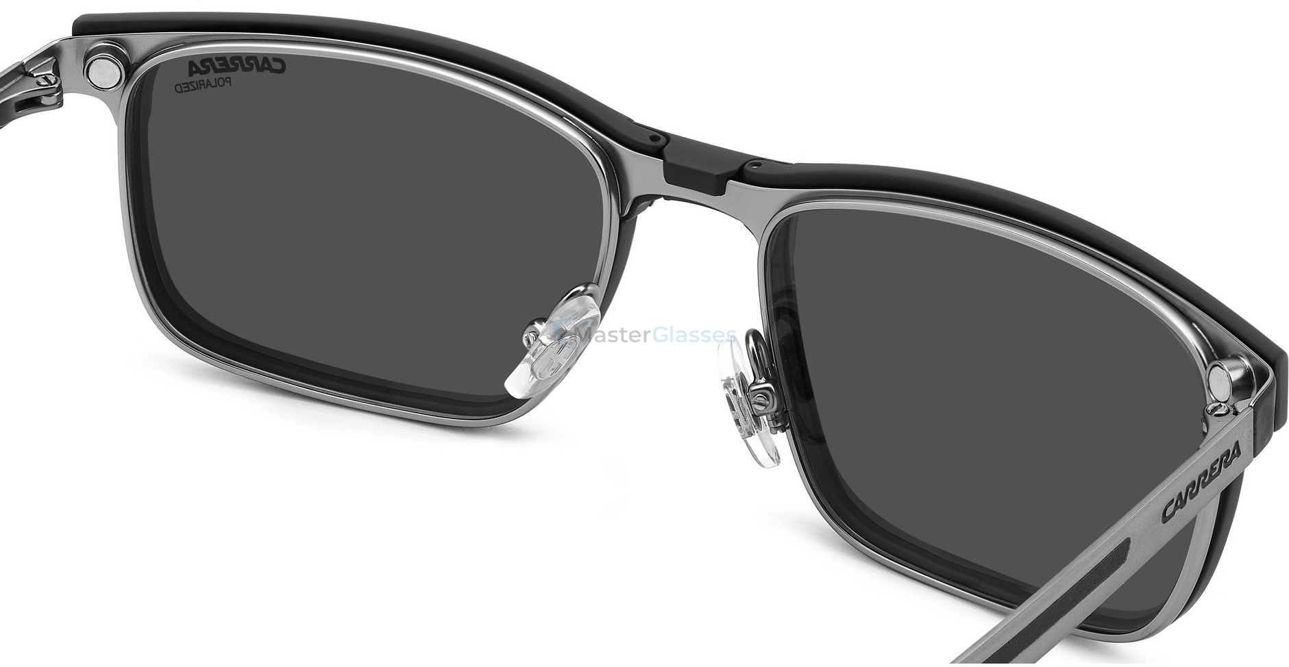 Оправа с солнцезащитным клипоном CARRERA CA 8921/C RZZ MATTE BLACK DARK RUTHENIUM