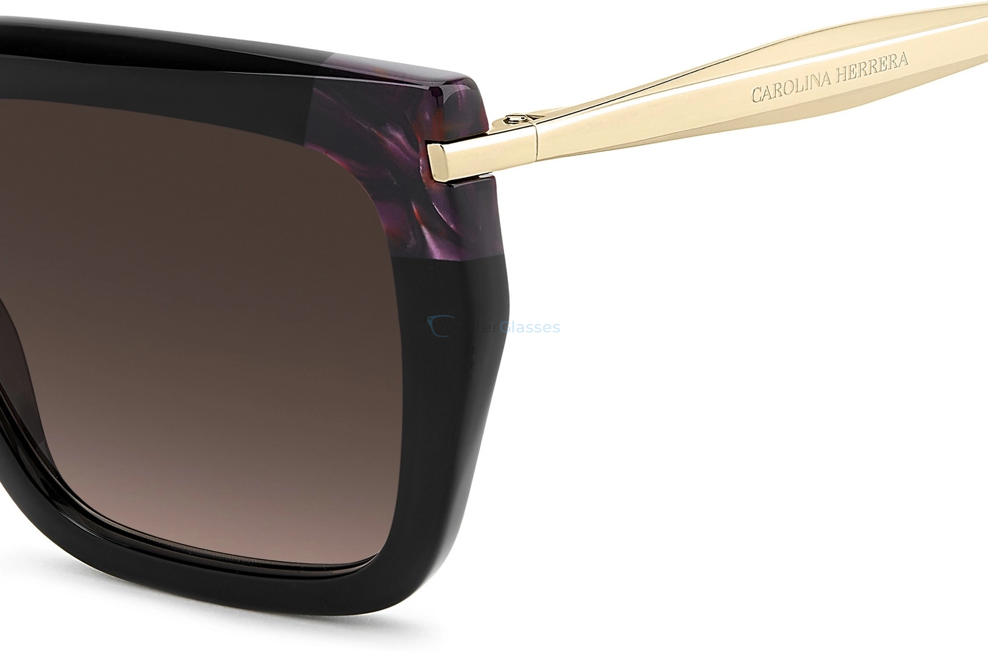 �������������� ���� CAROLINA HERRERA HER 0348/S 3H2 Black Pink