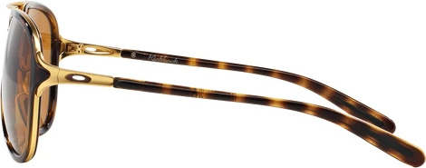 Солнцезащитные очки Oakley Kickback OO4102 410202 Satin Gold/tortoise