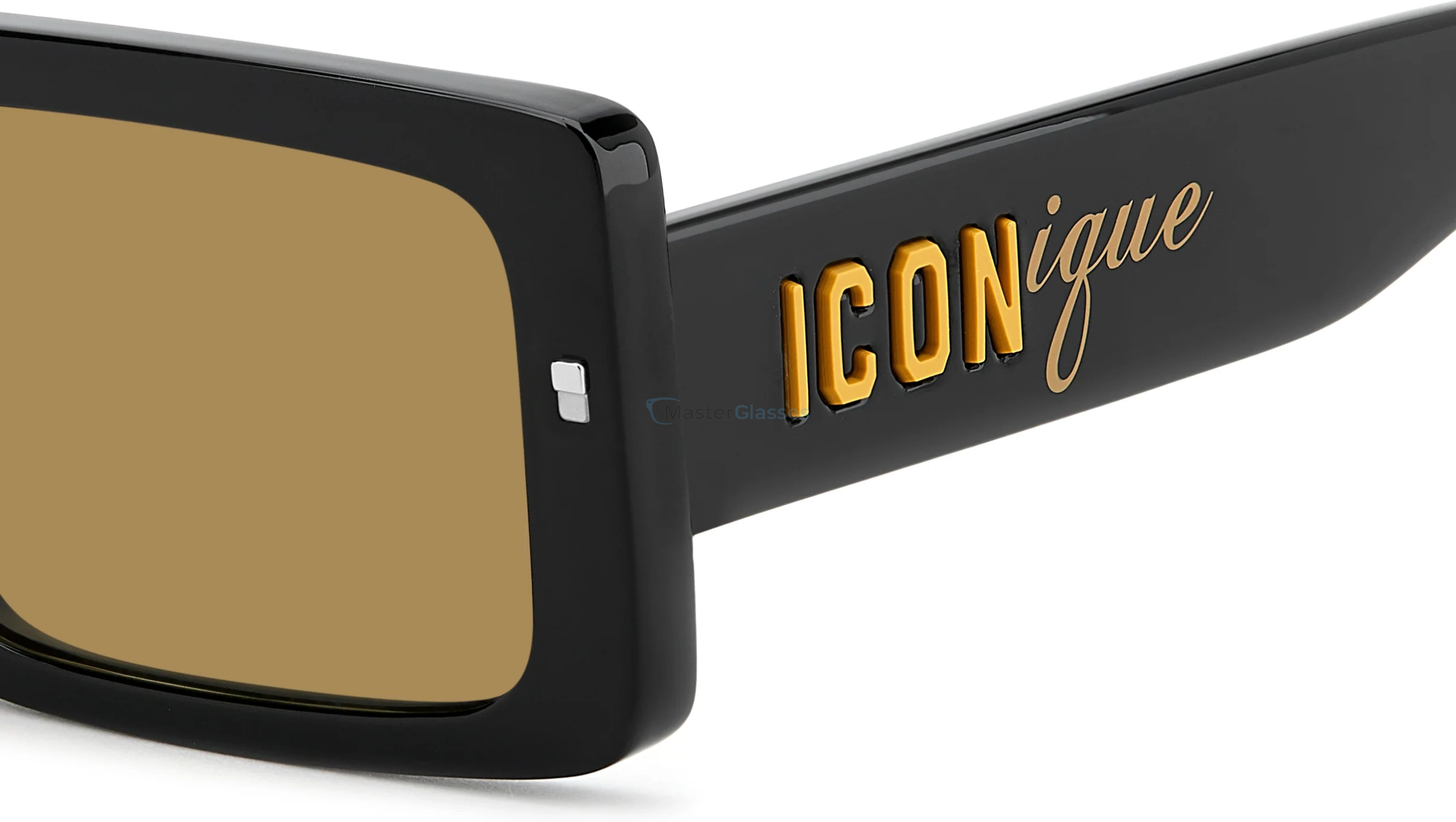 �������������� ���� DSQUARED2 ICON 0029/S 71C Black Yellow