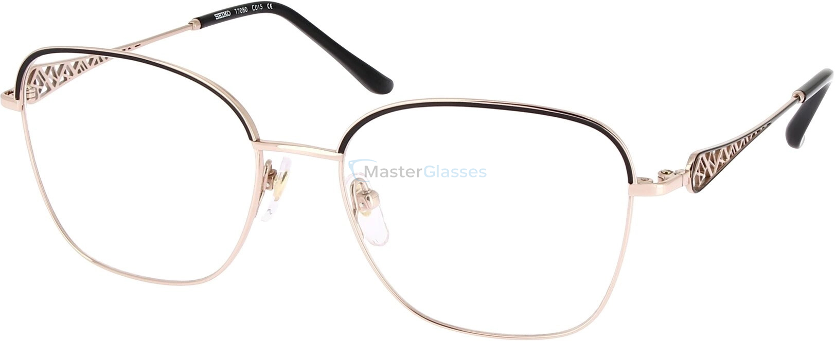 ������ Seiko T7080 C015 OR ROSE-NOIR