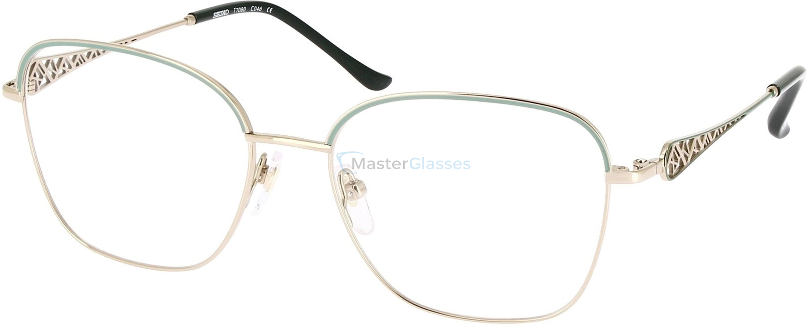 Оправа Seiko T7080 C046 OR-VERT D EAU