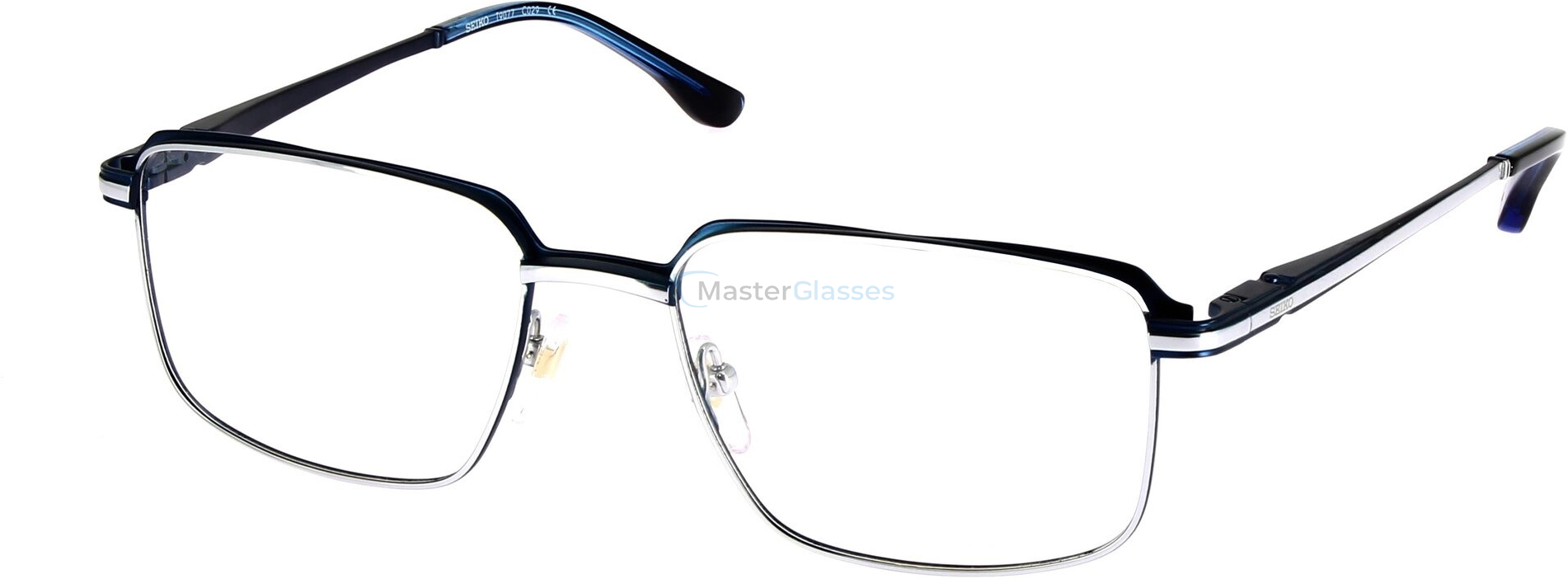 ������ Seiko T9077 00C029 ARGENT / BLEU MARINE