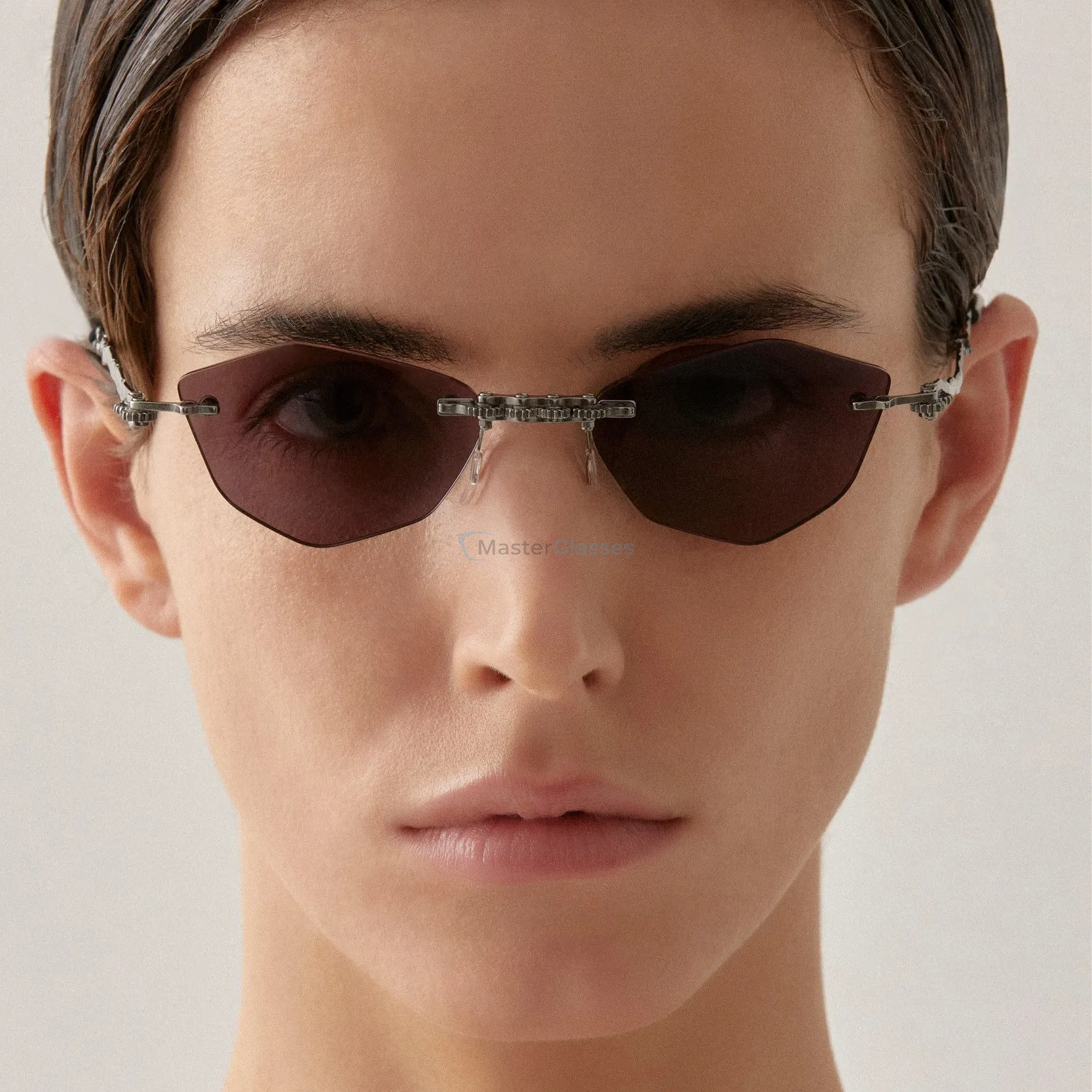 Солнцезащитные очки KUBORAUM Maske H48.SG.BB